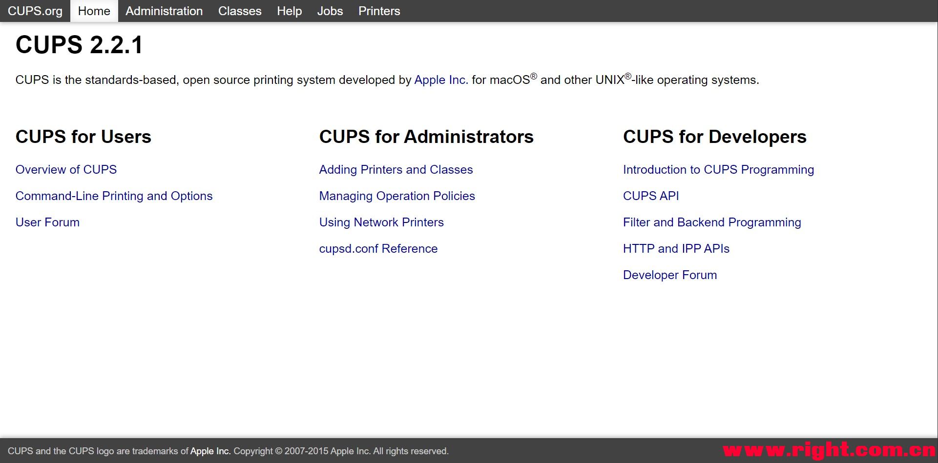 cups-armbian-powered-by-discuz